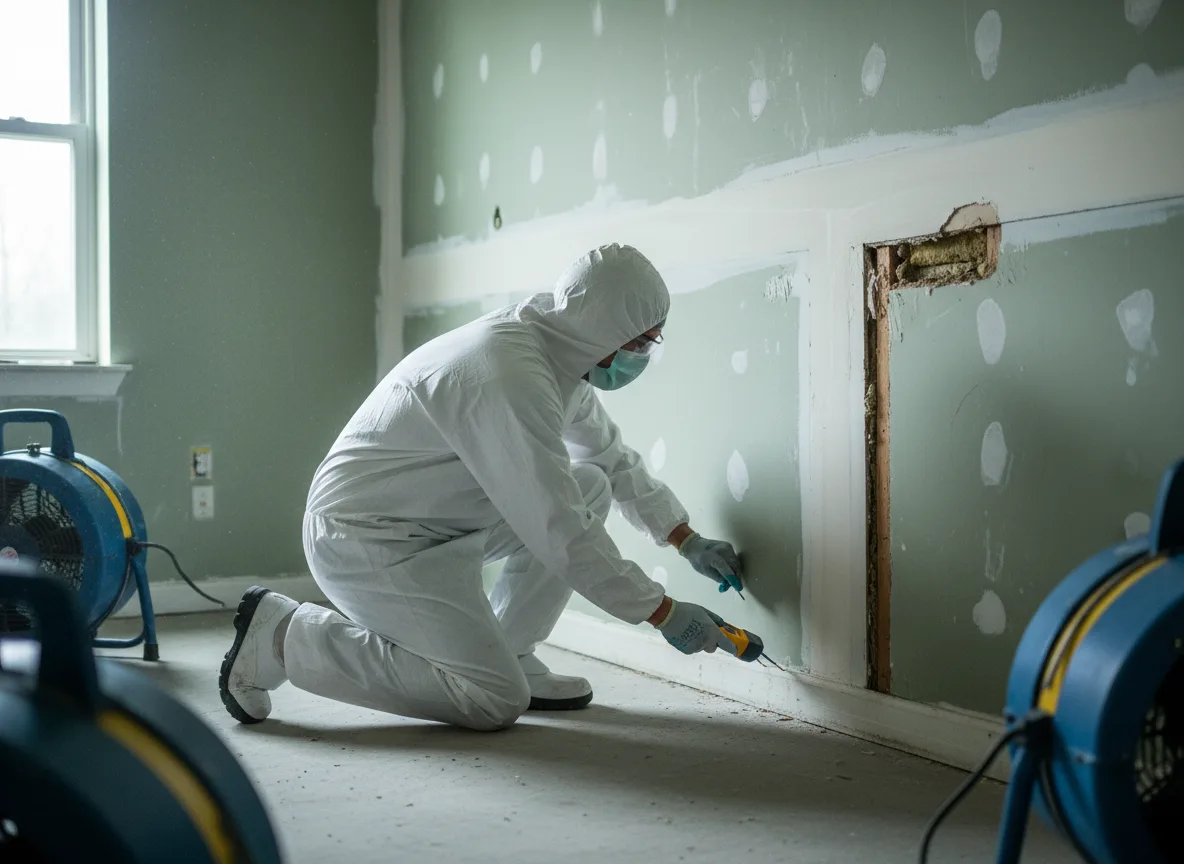 Water Damage Restoration company in Henry, VA